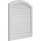 Ekena Millwork Arch Top Surface Mount PVC Gable Vent: Non-Functional, w/ 3-1/2"W x 1"P Standard Frame, 40"W x 40"H GVPAR40X4001SN - alternate 5